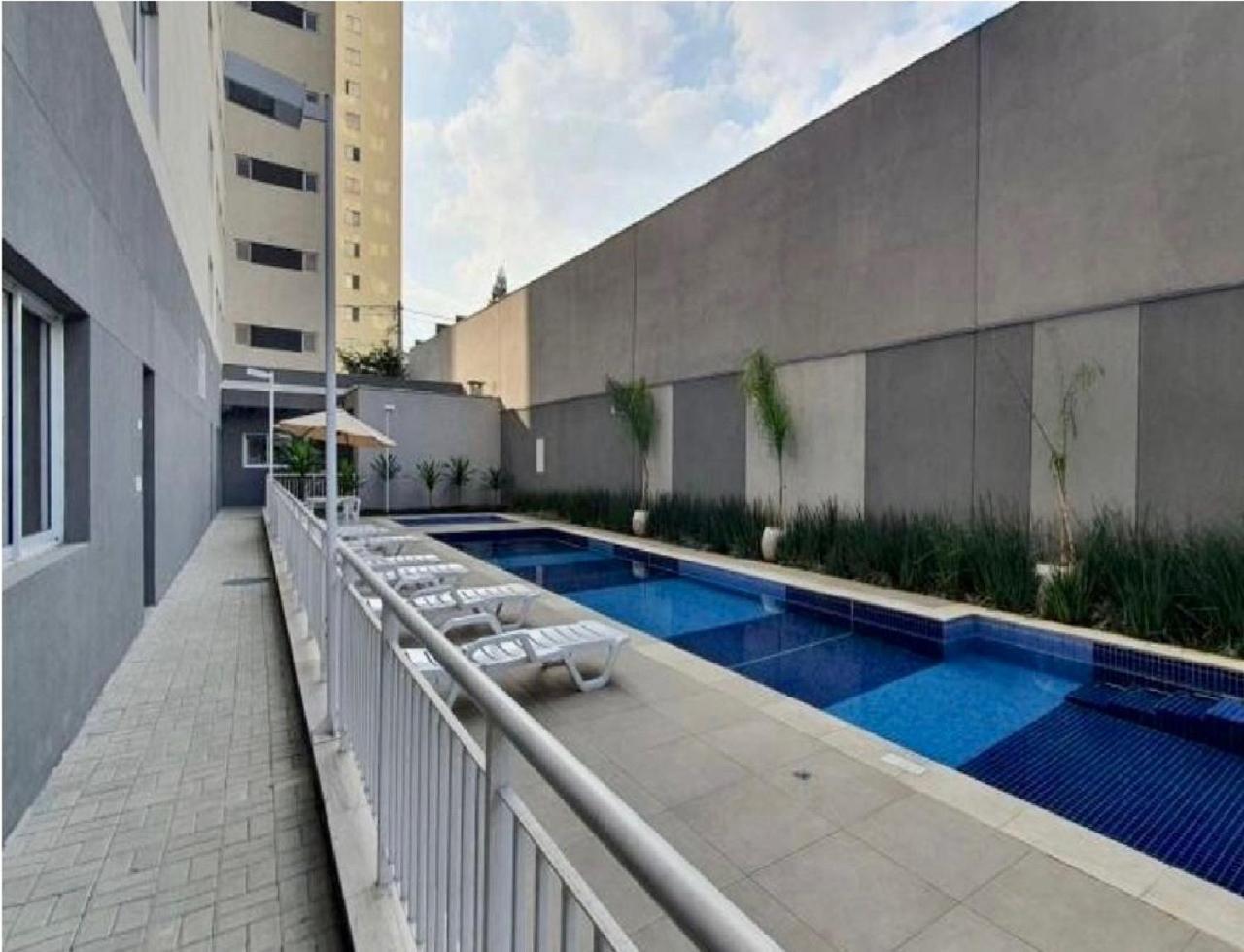 Elegante Apartamento Prox Metro Bras - Rua Coronel Mursa, 56 - Bras São Paulo Kültér fotó