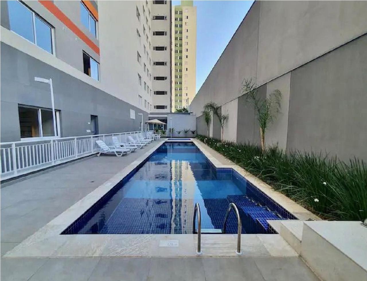 Elegante Apartamento Prox Metro Bras - Rua Coronel Mursa, 56 - Bras São Paulo Kültér fotó